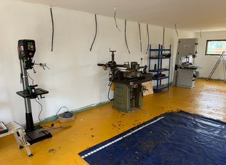 New drill and spindle moulder